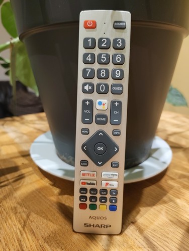 Sharp aquos television remote - aquos,