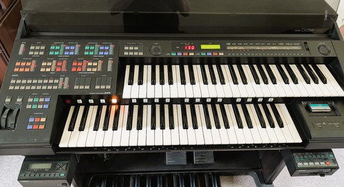 Yamaha electone hs8 organ - yamaha,