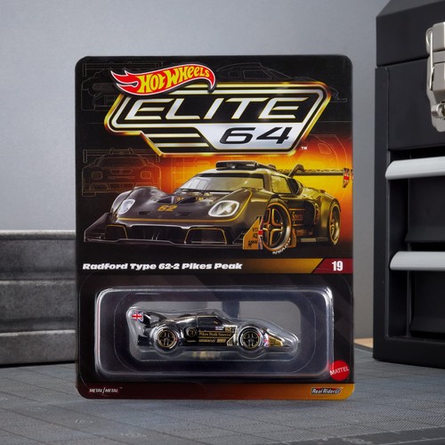 Hot wheels radford - type, lotus