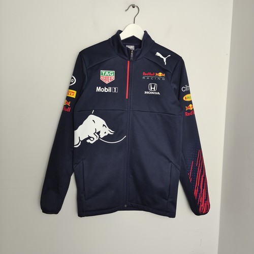 Red bull teamline softshell - red,