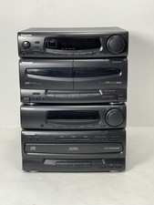 Panasonic Hi-fi SU-CH80 SL-CH80 3 CD Changer Player Twin Cassette Tape Decks