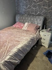Double Bed Frame Without Mattress