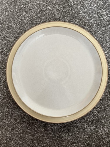 Denby caramel dinner plate - denby,