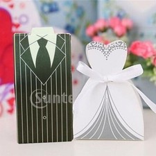 100 PCS DRESS TUXEDO BRIDE
