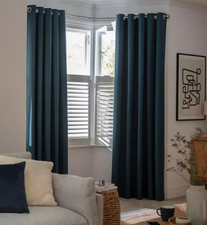 2 Panel Eyelet Curtain