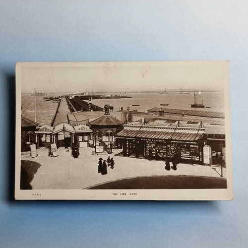 Ryde postcard 1923 - postcard,