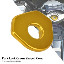 Gold Fork Lock Cover Parts