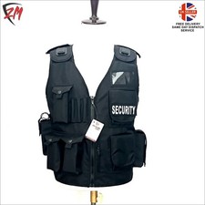 UK Free ship New Hi Viz Tactical Paramedic Dog Handler Security Tac police Vest