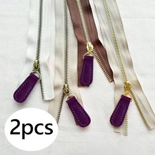 2Pcs Zipper Pulls Decorative