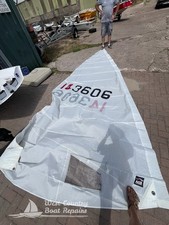 ⛵ Laser Full Rig Mainsail – 8/10 Condition