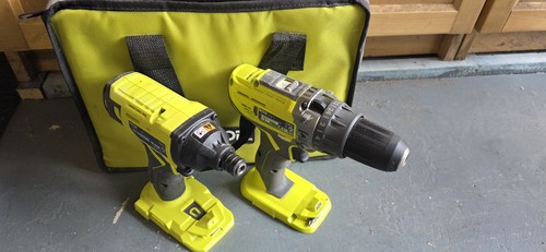 Ryobi 18v drill driver - ryobi,