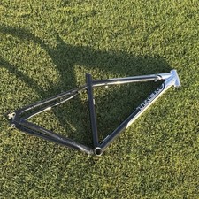 Vintage Trek 7100 Alpha Aluminum 17.5" Bike Frame Silver/Black Arizona Bike