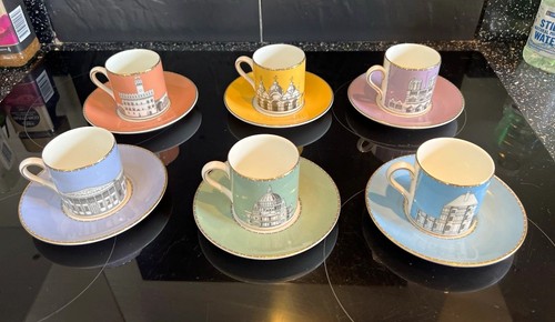 Wedgwood grand tour bone china - wedgwood,