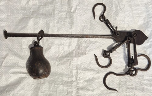 Wrought iron small georgian - small,