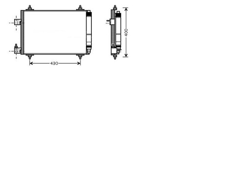 Citroen condenser break - citroen,