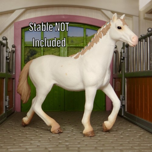 Schleich retired horses grey - schleich,