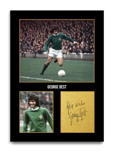 George best pre printed - george, pre-printed