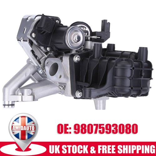 Upgraded egr valve module - upgraded,