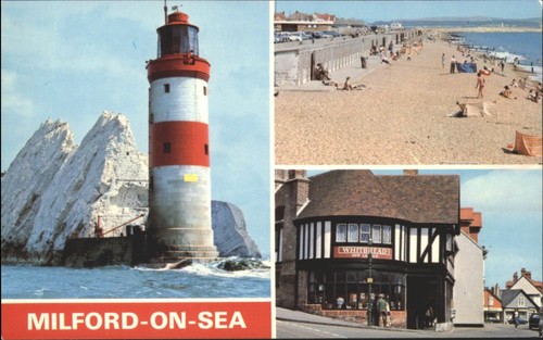 Vintage dennis postcard - vintage,