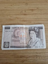 ENGLISH TEN £10 POUND BANK