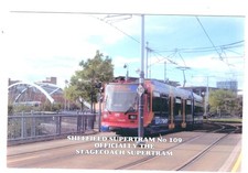 UK TRAM /LIGHT RAIL SHEFFIELD