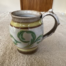 Denby Glyn Colledge hand painted drinking vessel