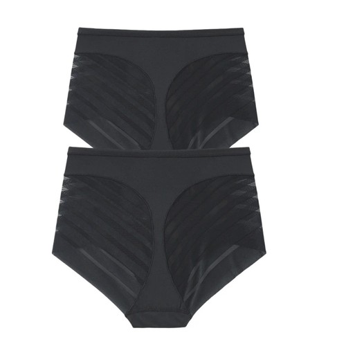2pcs women high - rise, ice