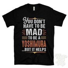 YOU DON'T HAVE TO BE MAD TO BE