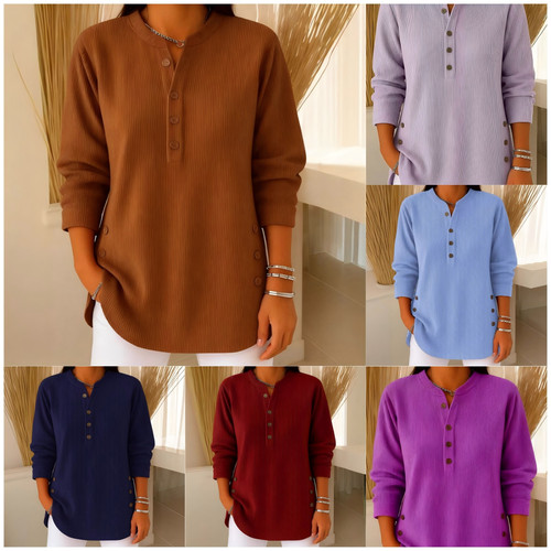 Women loose pullover knitted - women,