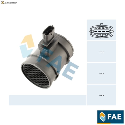 Mass air flow sensor - mass,