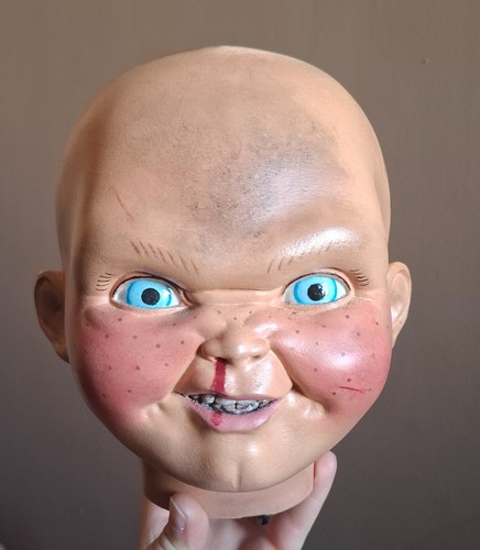 Chucky doll life size - doll, head