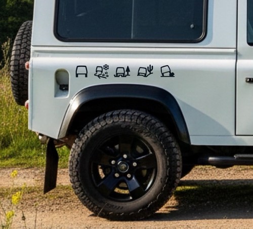 Land rover all terrain - 2, x