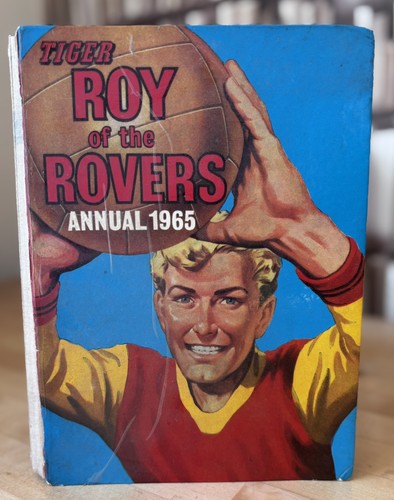 Tiger annual roy the rovers - tiger,