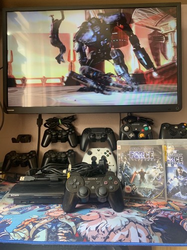 Playstation super slim - playstation,