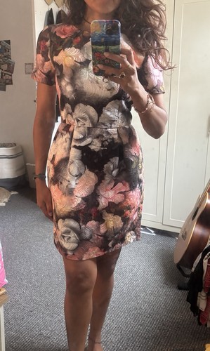 Oasis floral jacquard - floral,