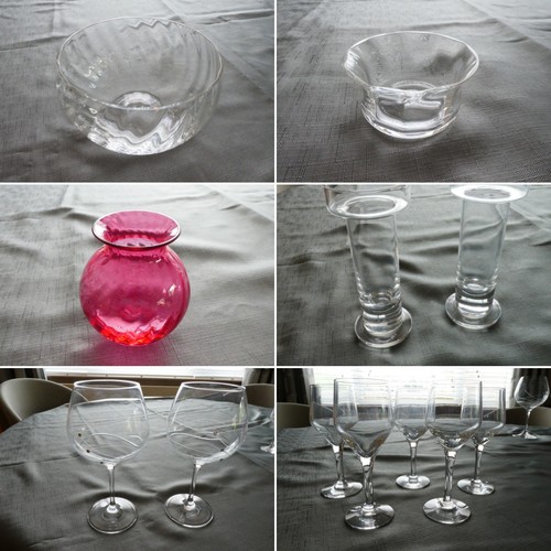 Dartington crystal glass - ,