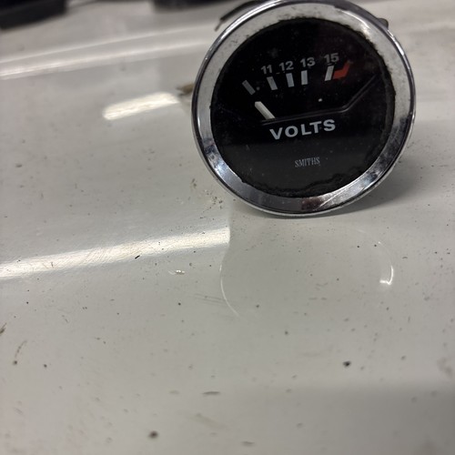 Classic smiths voltmeter - smiths,