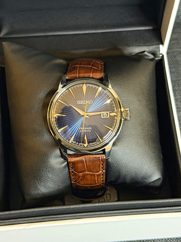 Seiko presage cocktail time - seiko,