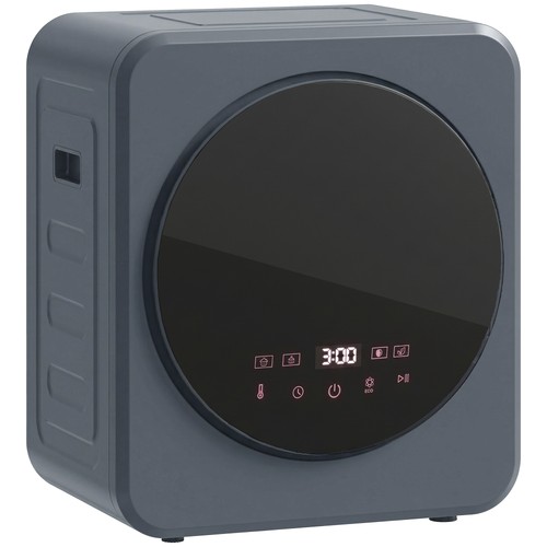 Homcom 800w compact dryer - compact,