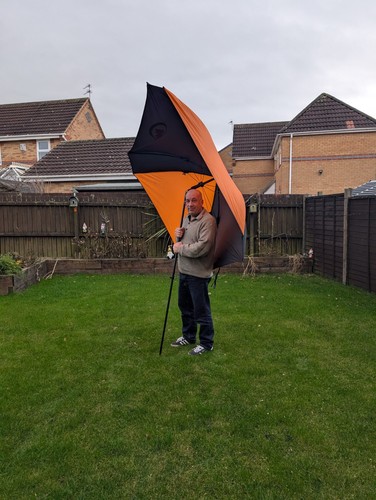 Inch fishing umbrella top - inch,