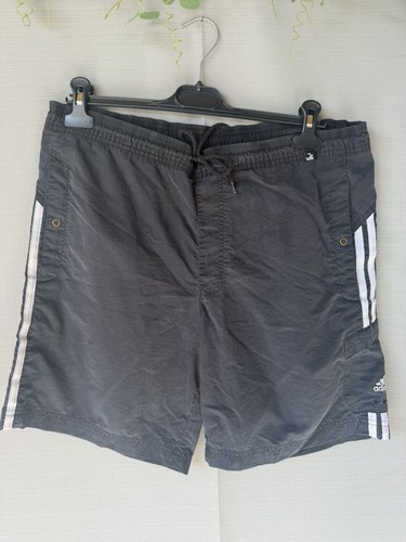 Adidas vintage black swim - black,
