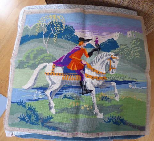 Large completed tapestry - large,