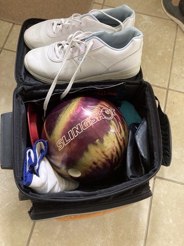 Slingshot bowl bowling - bowl, trolley