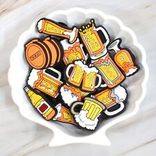 Croc Shoe Charms - 13PCS Set Lager Beer Drinks Keg