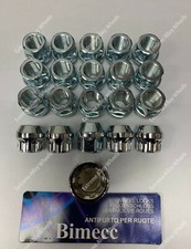 Alloy Wheel Nuts Open Bimecc +