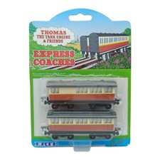 Express Coaches ERTL Thomas The Tank Engine & Friends Die Cast New + Sealed 1996