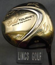 MacGregor Golden Tourney Spirit Of The Samurai 10.5° Driver Stiff Graphite Shaft