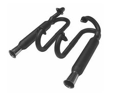 Dual Buggy Cannon Exhaust