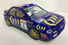 Scalextric C4428  Subaru Impreza WRX Colin McRae