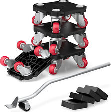 Ronlap Furniture Movers, Dollies, 300KG Capacity, Set of 4